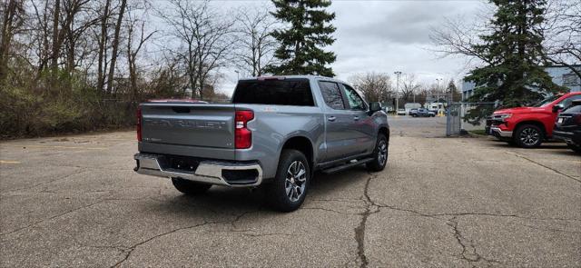 new 2025 Chevrolet Silverado 1500 car, priced at $47,860