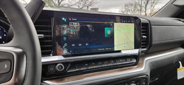 new 2025 Chevrolet Silverado 1500 car, priced at $47,860