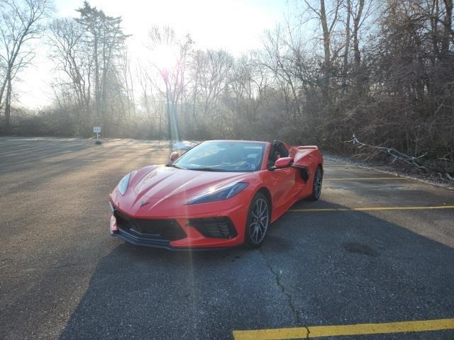 new 2024 Chevrolet Corvette car, priced at $88,039