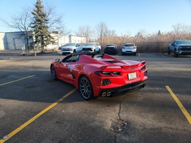 new 2024 Chevrolet Corvette car, priced at $88,039