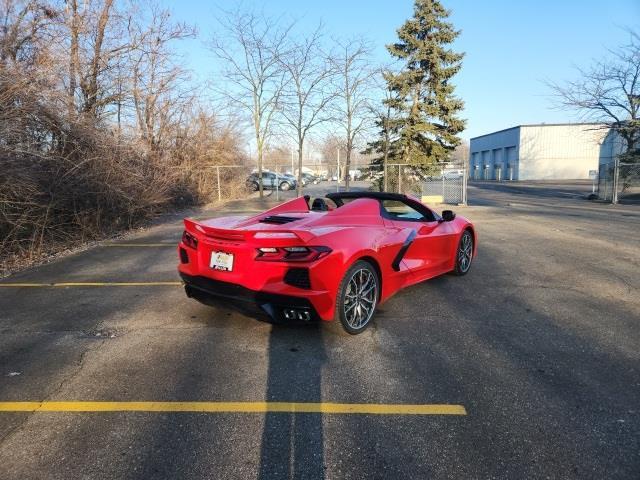 new 2024 Chevrolet Corvette car, priced at $88,039