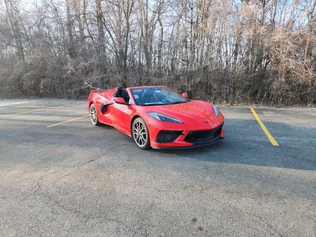 new 2024 Chevrolet Corvette car, priced at $88,039