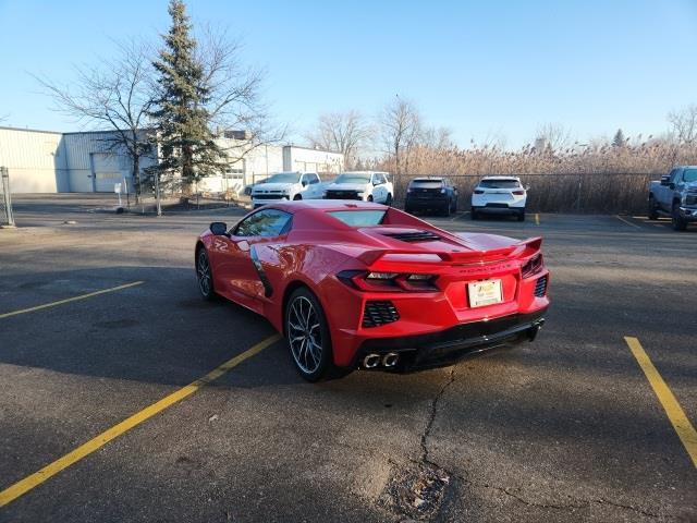 new 2024 Chevrolet Corvette car, priced at $88,039