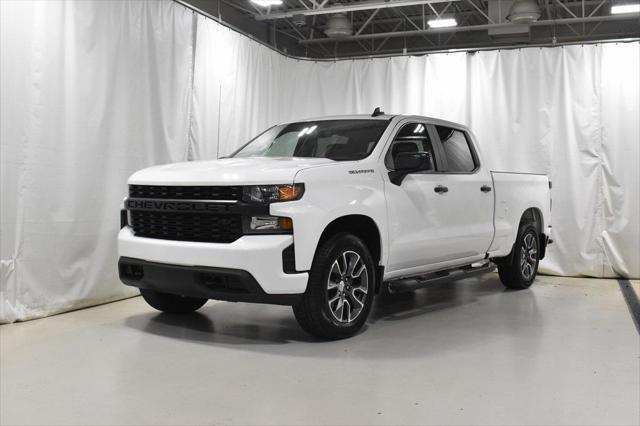 used 2020 Chevrolet Silverado 1500 car, priced at $32,241