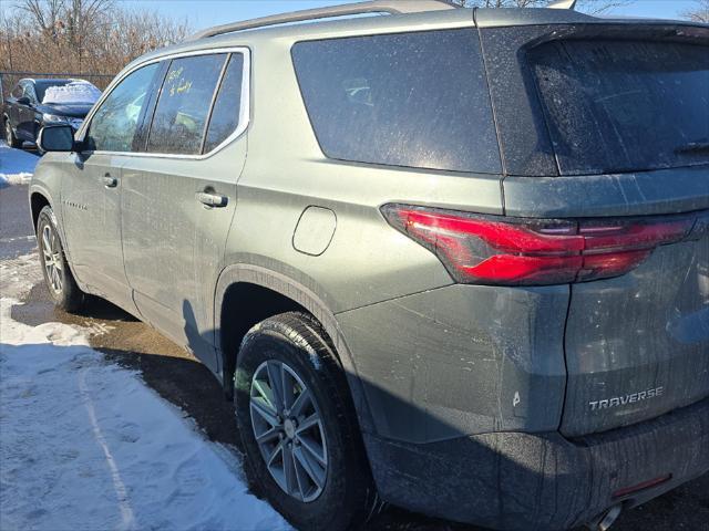 used 2023 Chevrolet Traverse car, priced at $26,590