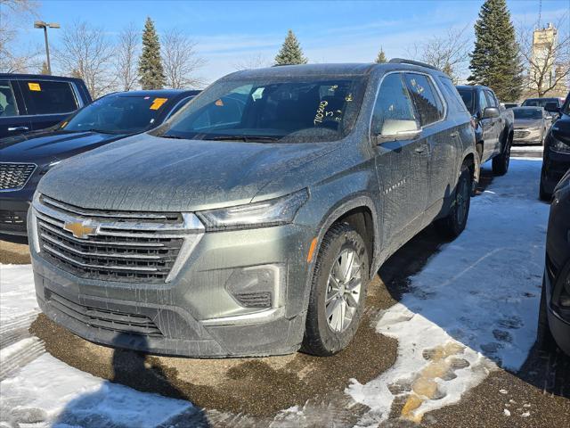 used 2023 Chevrolet Traverse car, priced at $26,590