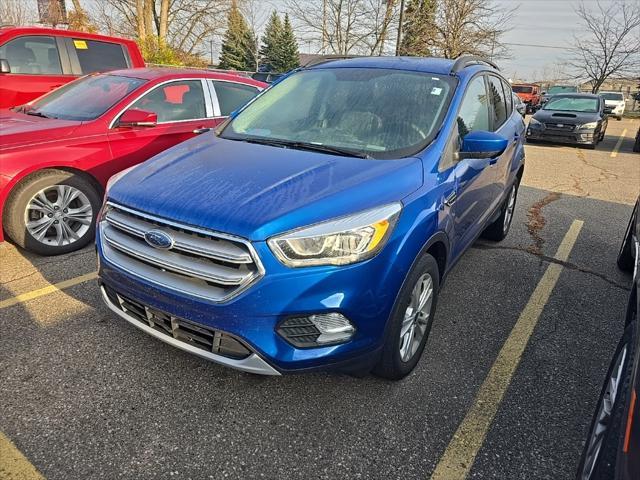 used 2017 Ford Escape car, priced at $11,820