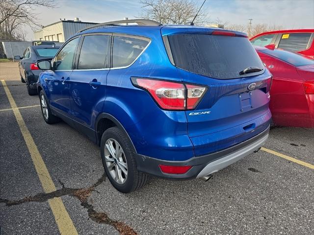 used 2017 Ford Escape car