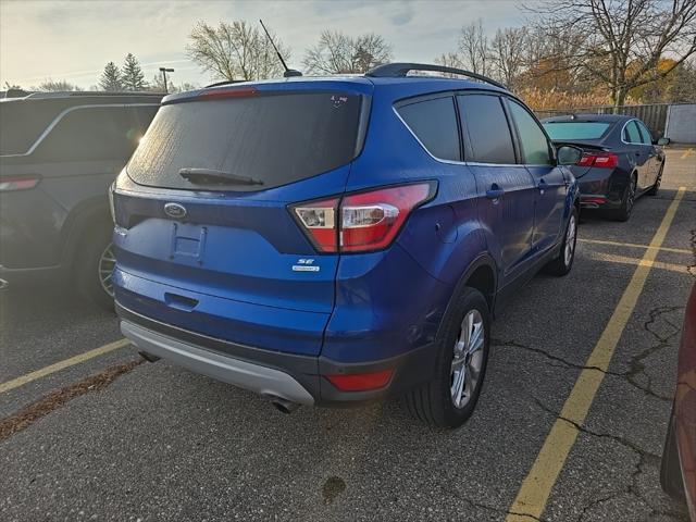 used 2017 Ford Escape car