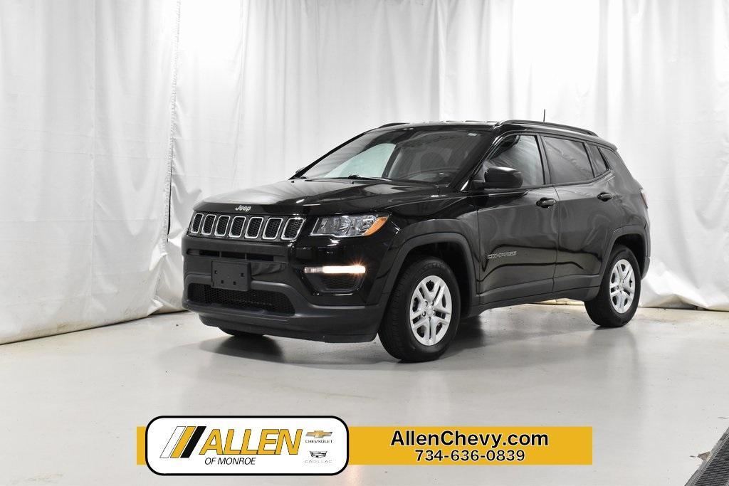used 2018 Jeep Compass car, priced at $17,940