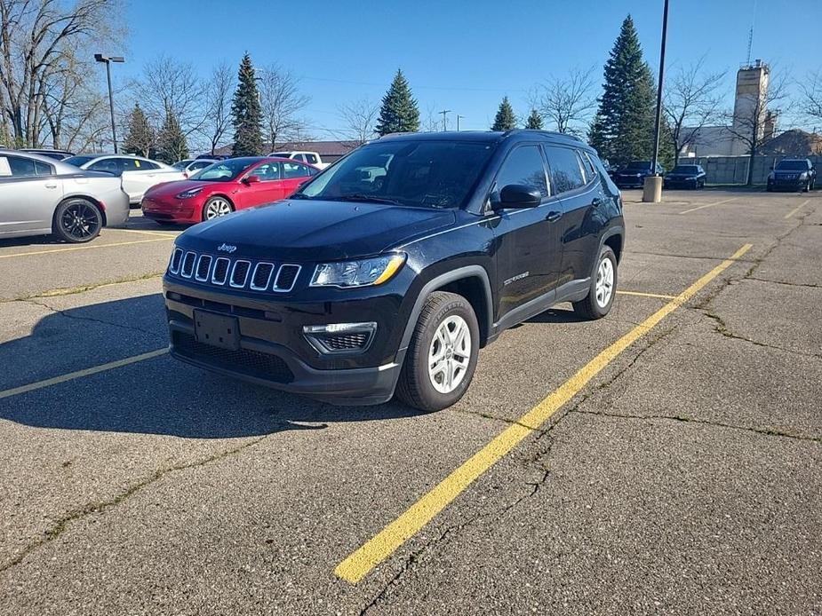 used 2018 Jeep Compass car, priced at $17,940