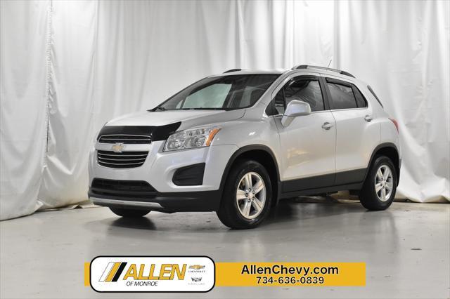 used 2016 Chevrolet Trax car, priced at $10,745