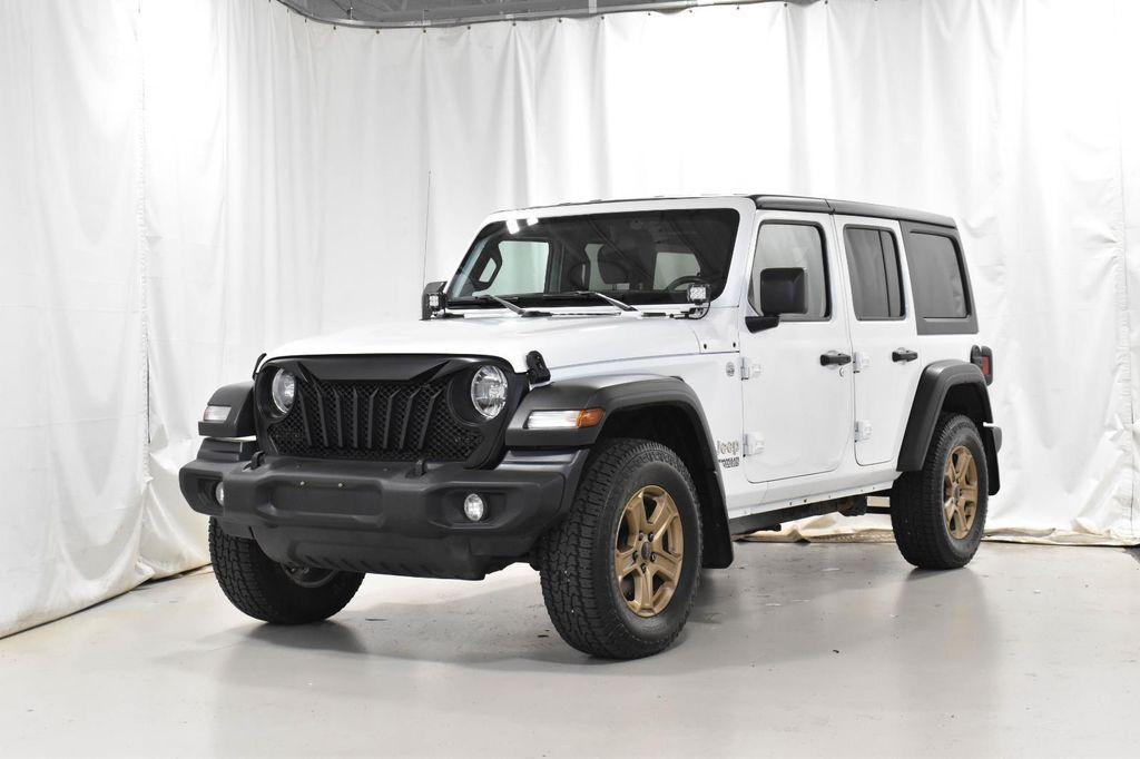 used 2019 Jeep Wrangler Unlimited car, priced at $24,899