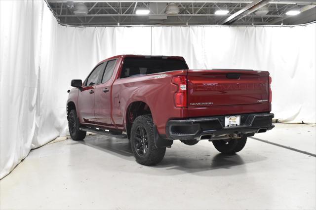 used 2020 Chevrolet Silverado 1500 car, priced at $27,859