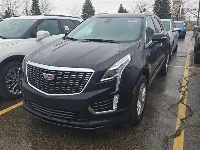 used 2022 Cadillac XT5 car