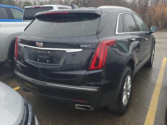 used 2022 Cadillac XT5 car