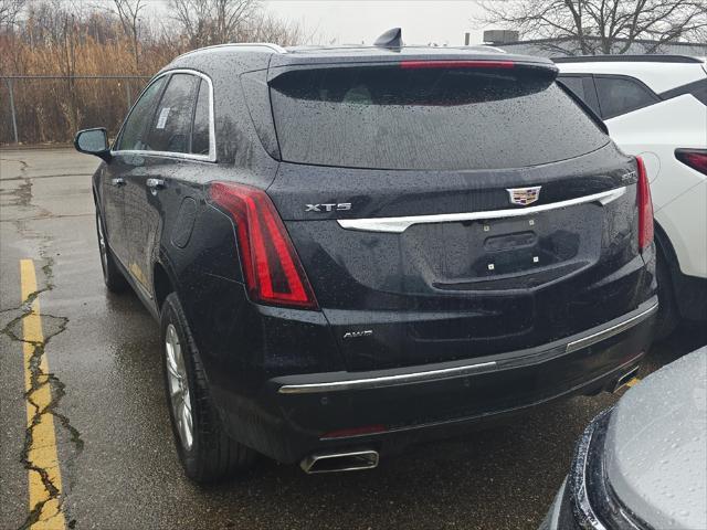 used 2022 Cadillac XT5 car