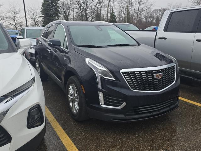 used 2022 Cadillac XT5 car