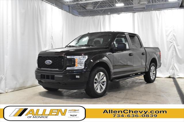 used 2018 Ford F-150 car, priced at $23,482