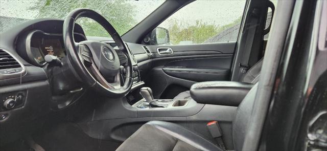 used 2021 Jeep Grand Cherokee car, priced at $19,250