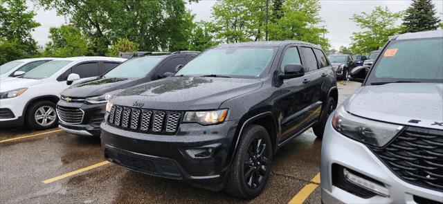 used 2021 Jeep Grand Cherokee car, priced at $19,250