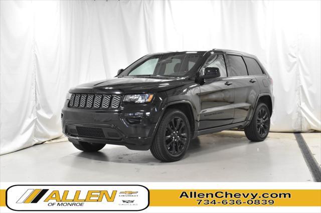 used 2021 Jeep Grand Cherokee car, priced at $19,009