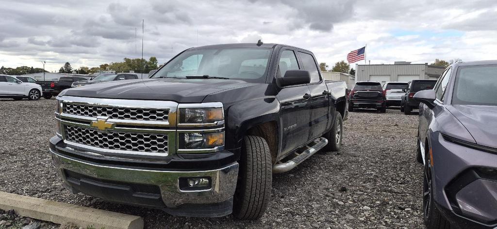 used 2014 Chevrolet Silverado 1500 car, priced at $19,984