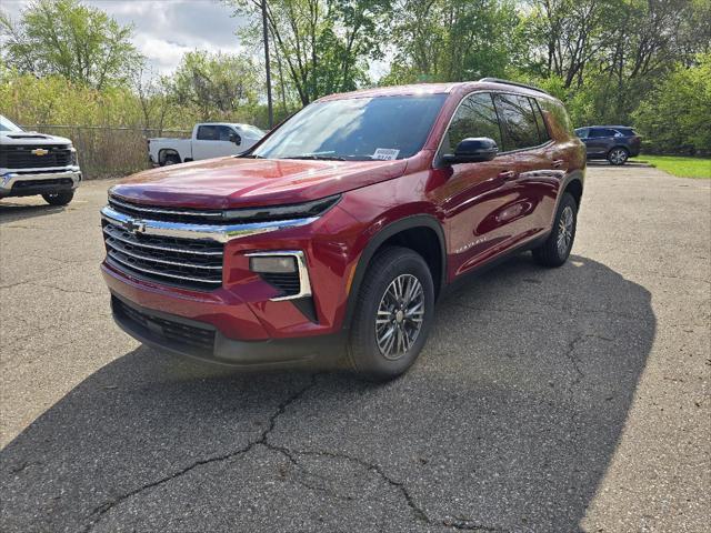 new 2025 Chevrolet Traverse car, priced at $40,035