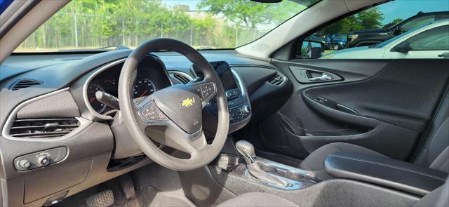 used 2023 Chevrolet Malibu car, priced at $20,749