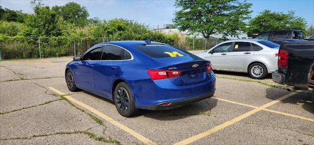used 2023 Chevrolet Malibu car, priced at $20,749