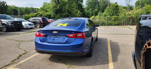used 2023 Chevrolet Malibu car, priced at $20,749