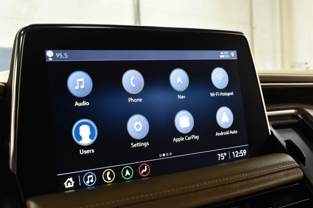 used 2021 Chevrolet Tahoe car, priced at $43,459
