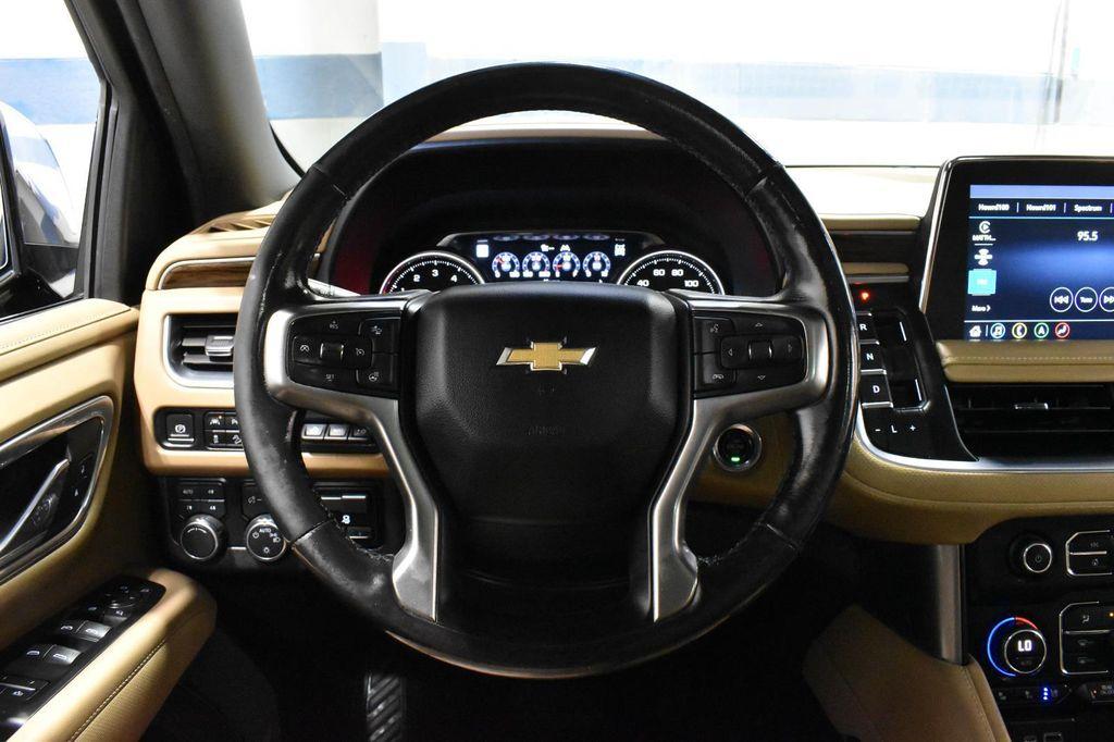used 2021 Chevrolet Tahoe car, priced at $43,459