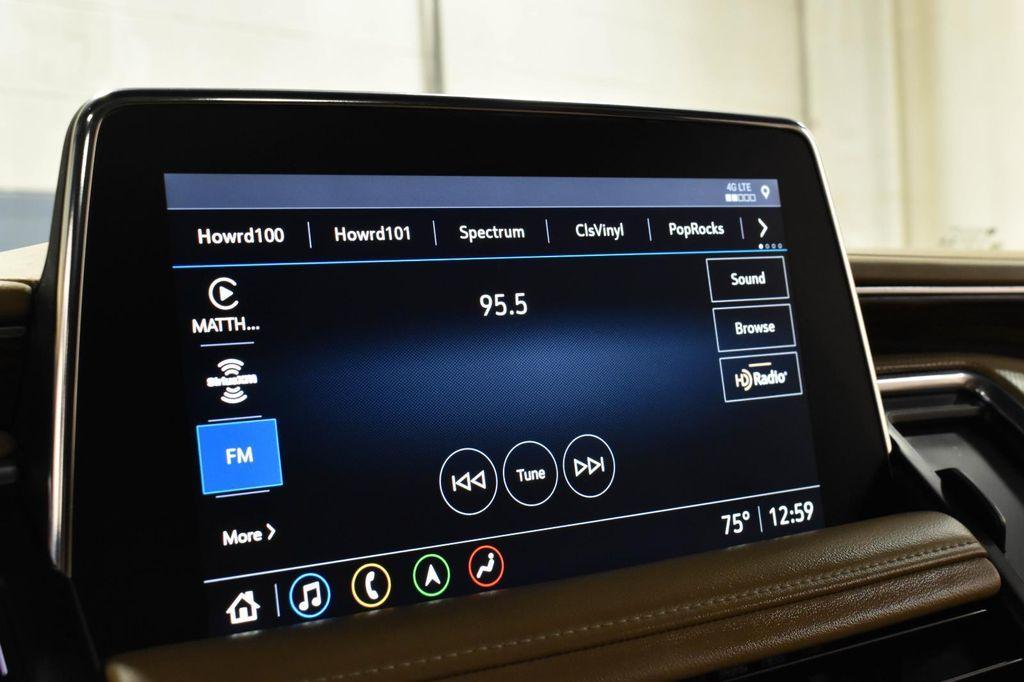 used 2021 Chevrolet Tahoe car, priced at $43,459