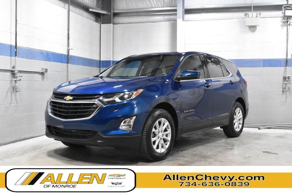 used 2020 Chevrolet Equinox car, priced at $18,449