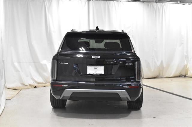new 2026 Cadillac VISTIQ car, priced at $82,845