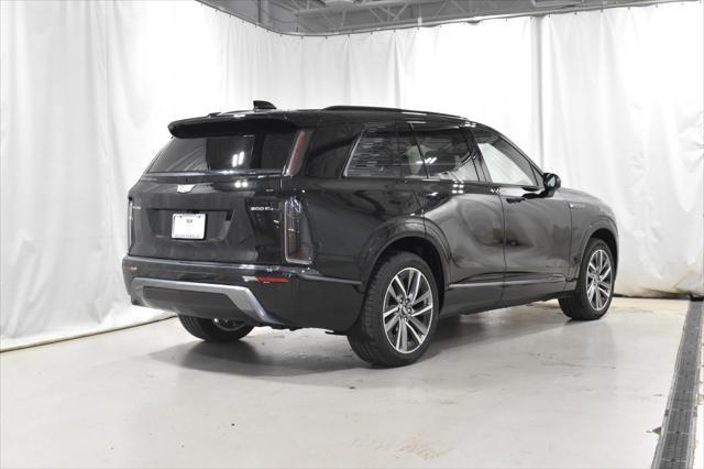 new 2026 Cadillac VISTIQ car, priced at $82,845