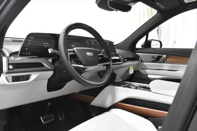 new 2026 Cadillac VISTIQ car, priced at $82,845