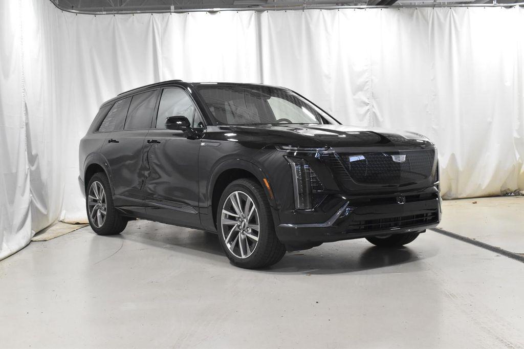 new 2026 Cadillac VISTIQ car, priced at $80,345