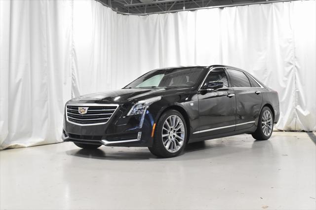 used 2018 Cadillac CT6 car, priced at $23,890