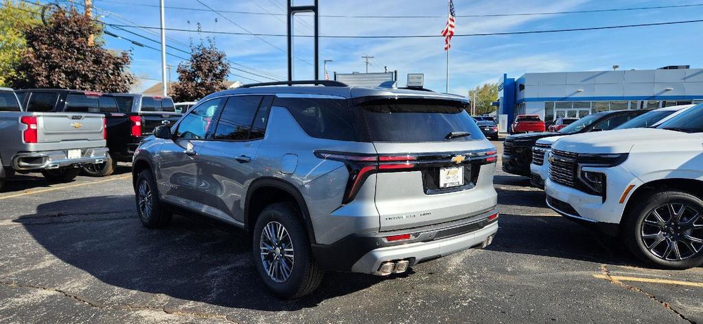 new 2026 Chevrolet Traverse car, priced at $42,638