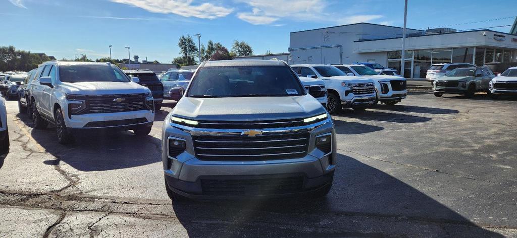 new 2026 Chevrolet Traverse car, priced at $42,638