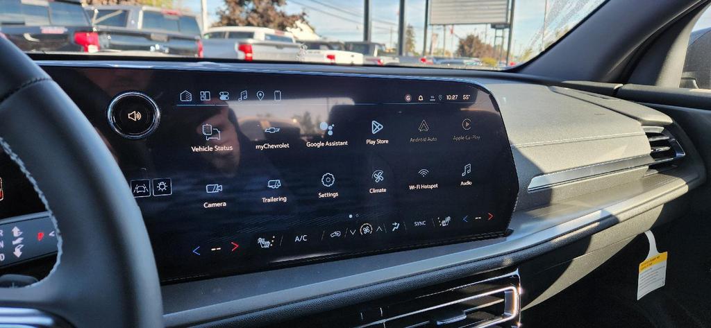 new 2026 Chevrolet Traverse car, priced at $42,638