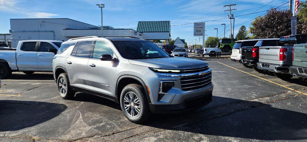 new 2026 Chevrolet Traverse car, priced at $42,638
