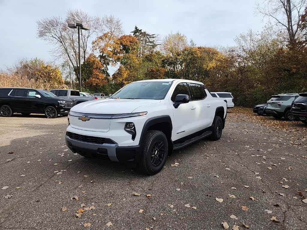 new 2025 Chevrolet Silverado EV car, priced at $76,260