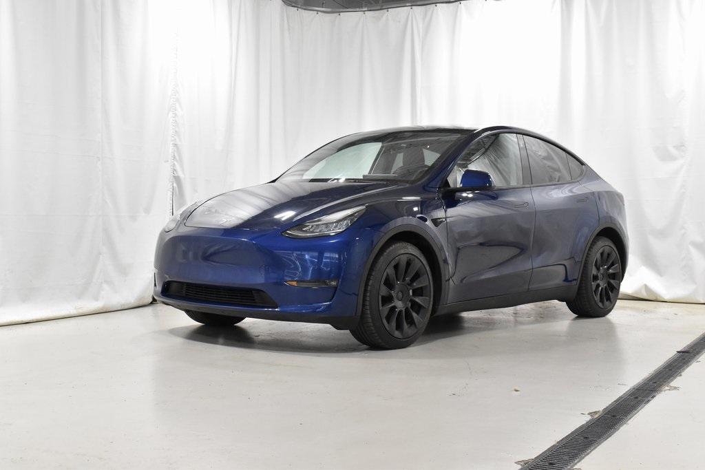 used 2022 Tesla Model Y car, priced at $30,625