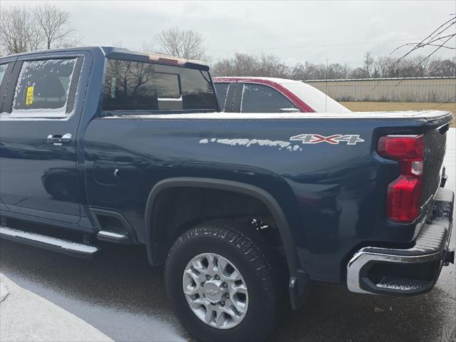 used 2020 Chevrolet Silverado 2500 car