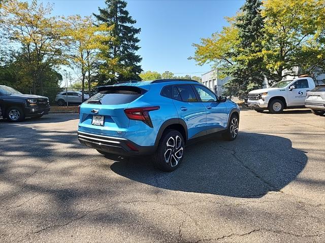 new 2025 Chevrolet Trax car, priced at $24,923