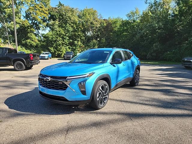 new 2025 Chevrolet Trax car, priced at $24,923