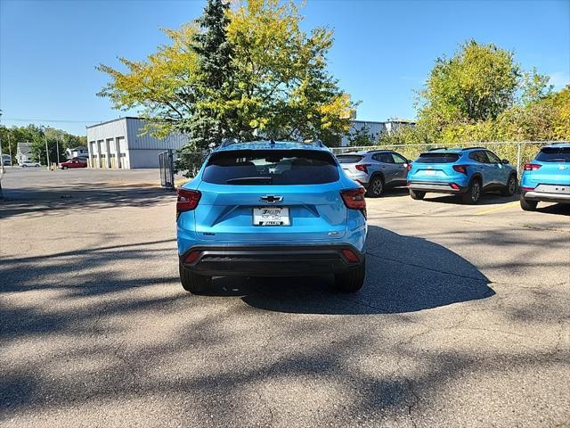 new 2025 Chevrolet Trax car, priced at $24,923